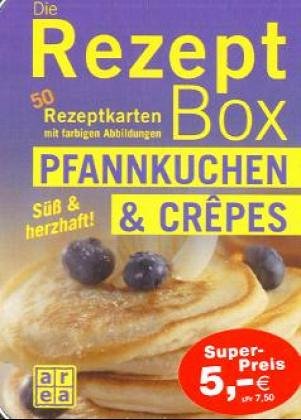 Rezeptbox Pfannkuchen & Crepes Leisure, Home & Garden Books