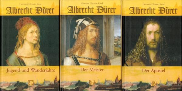 Albrecht Dürer Set: Jugend und Wanderjahre /Der Meister /Der Apostel Classics