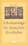 Product Image: Schicksalstage der deutschen Geschichte