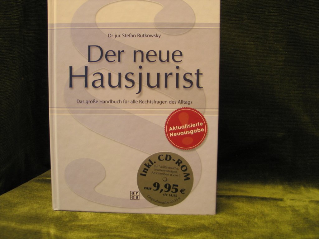 Der neue Hausjurist Law