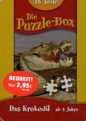 Product Image: Puzzlebox Wilde Tiere: Das Krokodil