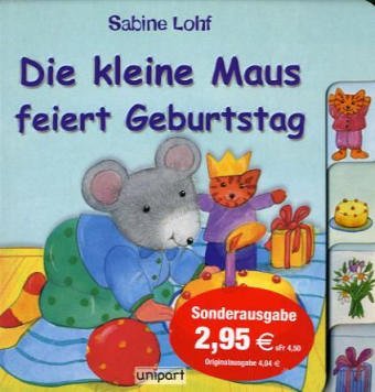 Die kleine Maus feiert Geburtstag Children's books