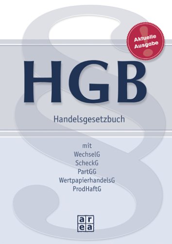 HGB - Handelsgesetzbuch Law