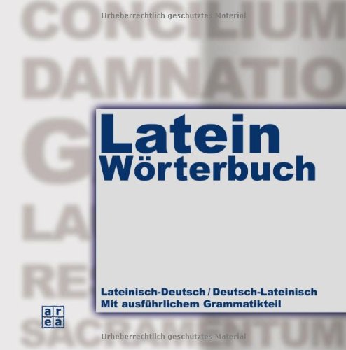 Latein-Wörterbuch Medicine Books