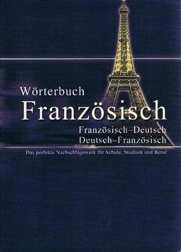 Wörterbuch FRANZÖSISCH. Französisch-Deutsch, Deutsch-Französisch Books