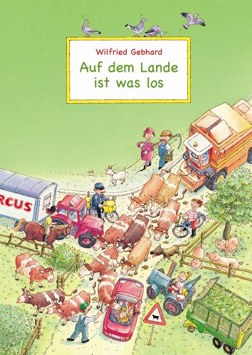 Auf dem Lande ist was los Children's books