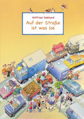 Auf der Strasse ist was los book