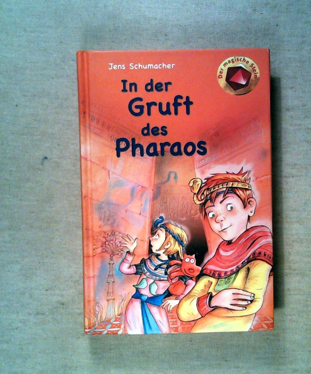 In der Gruft des Pharaos Contemporary literature