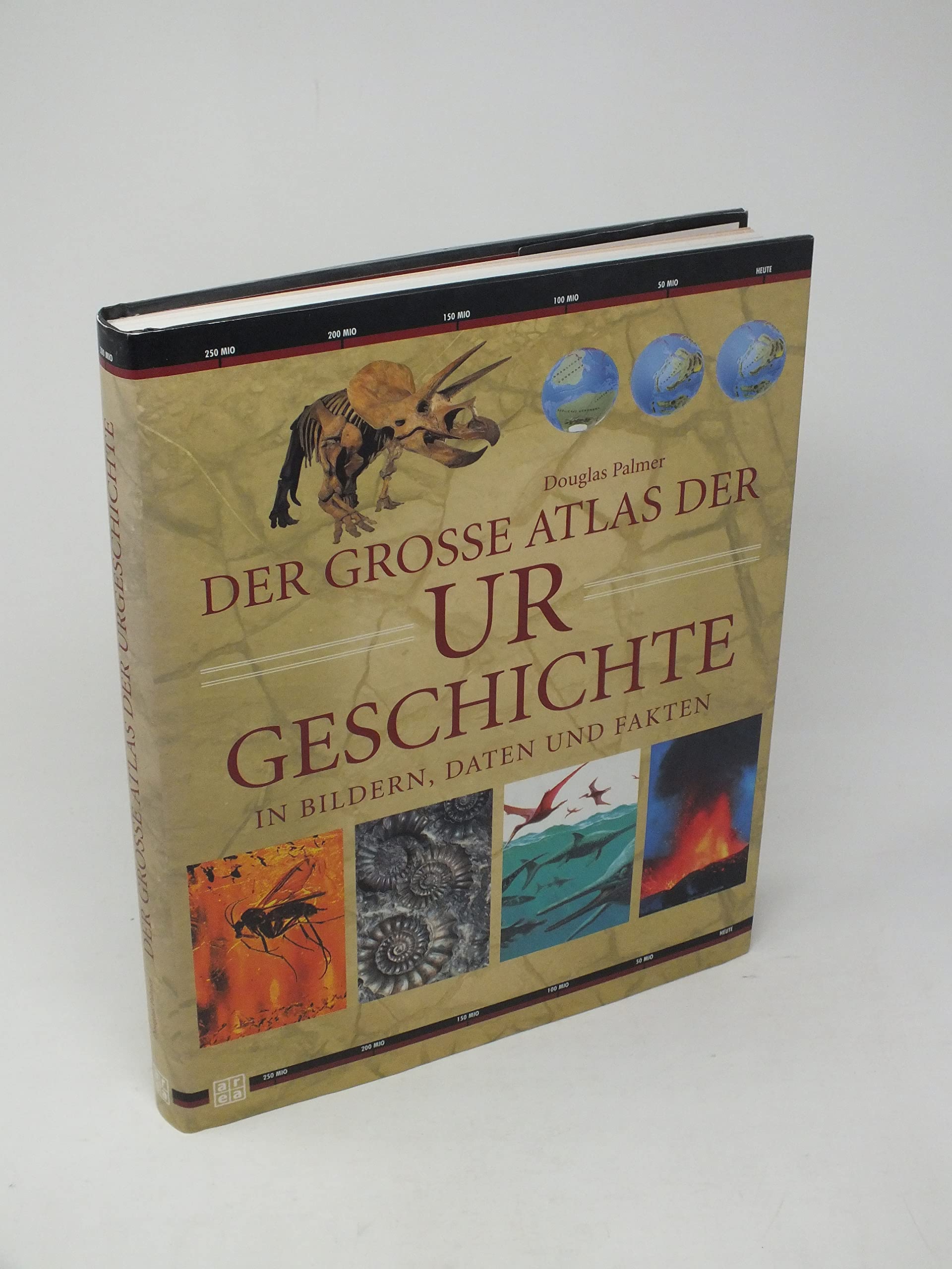 Der grosse Atlas der Urgeschichte Business & Technology
