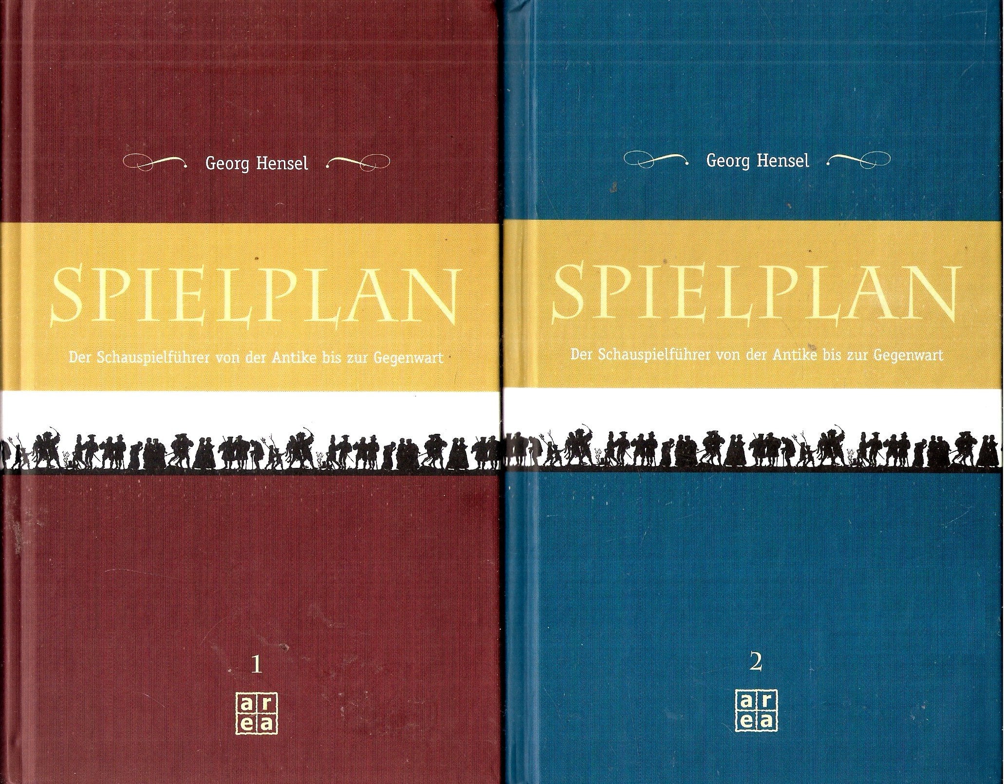 Spielplan. Der Schauspielführer von der Antike bis zur Gegenwart, 2 Bände Architecture