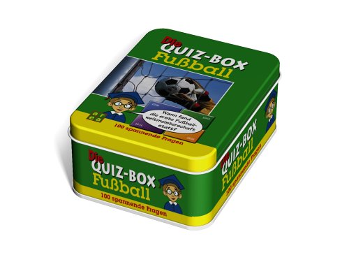 Die Quiz-Box Fussball. 100 spannende Fragen Leisure & Fun