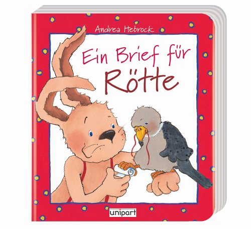 Ein Brief für Rötte Children's books