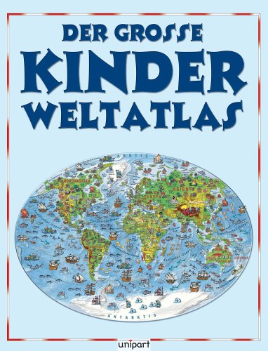 Der grosse Kinderweltatlas Leisure, Home & Garden Books