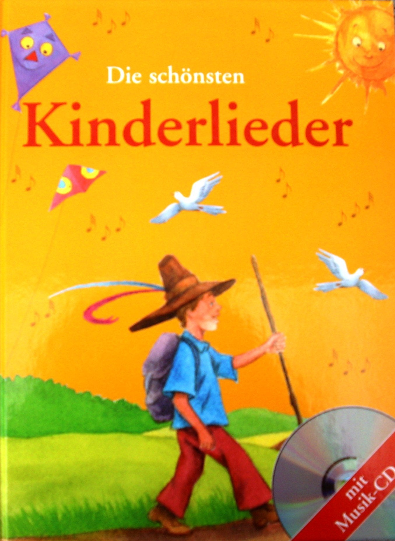Die schönsten Kinderlieder (mit Musik-CD) Books