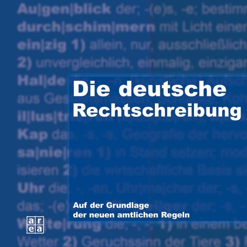 Die deutsche Rechtschreibung General education