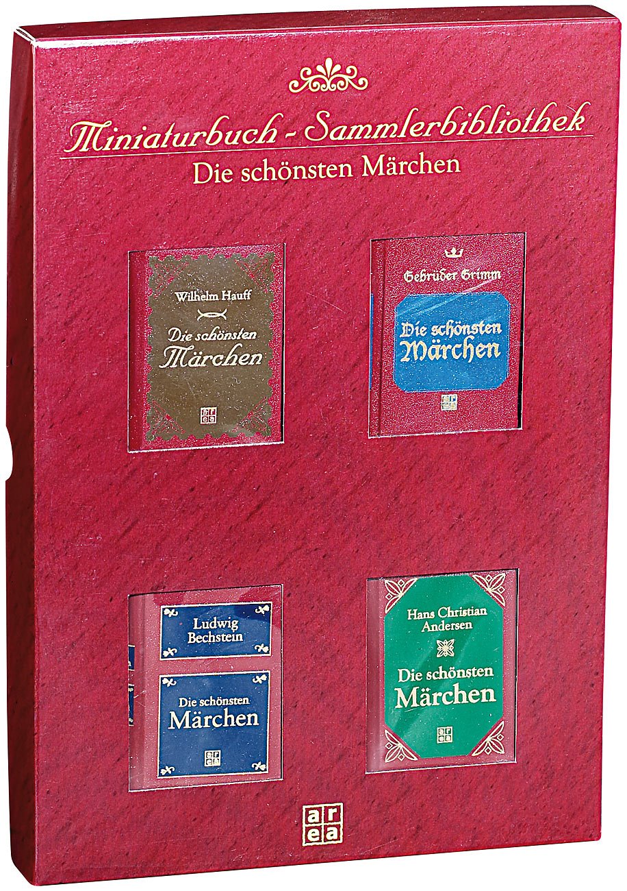 Miniaturbuch-Sammlerbibliothek: Die schönsten Märchen Contemporary literature