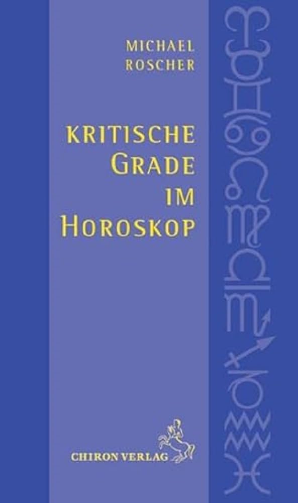 Product Image: Kritische Grade im Horoskop
