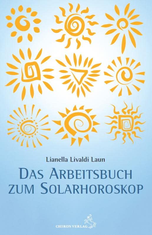 Arbeitsbuch zum Solarhoroskop Religion & Esotericism