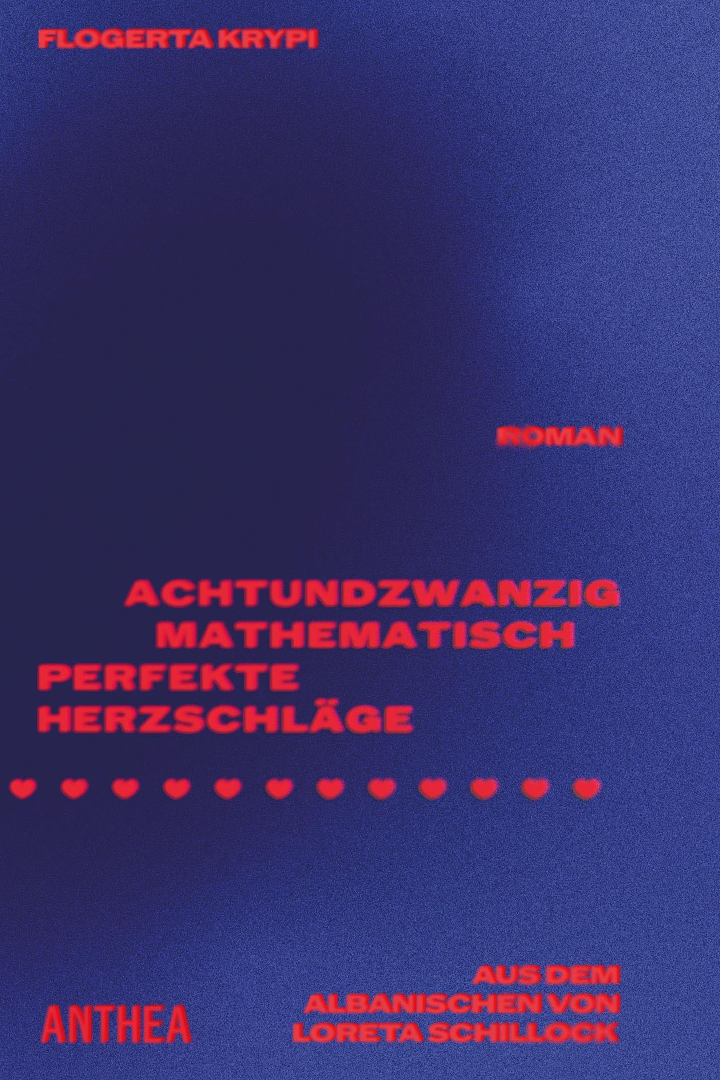 Achtundzwanzig mathematisch perfekte Herzschläge Contemporary literature
