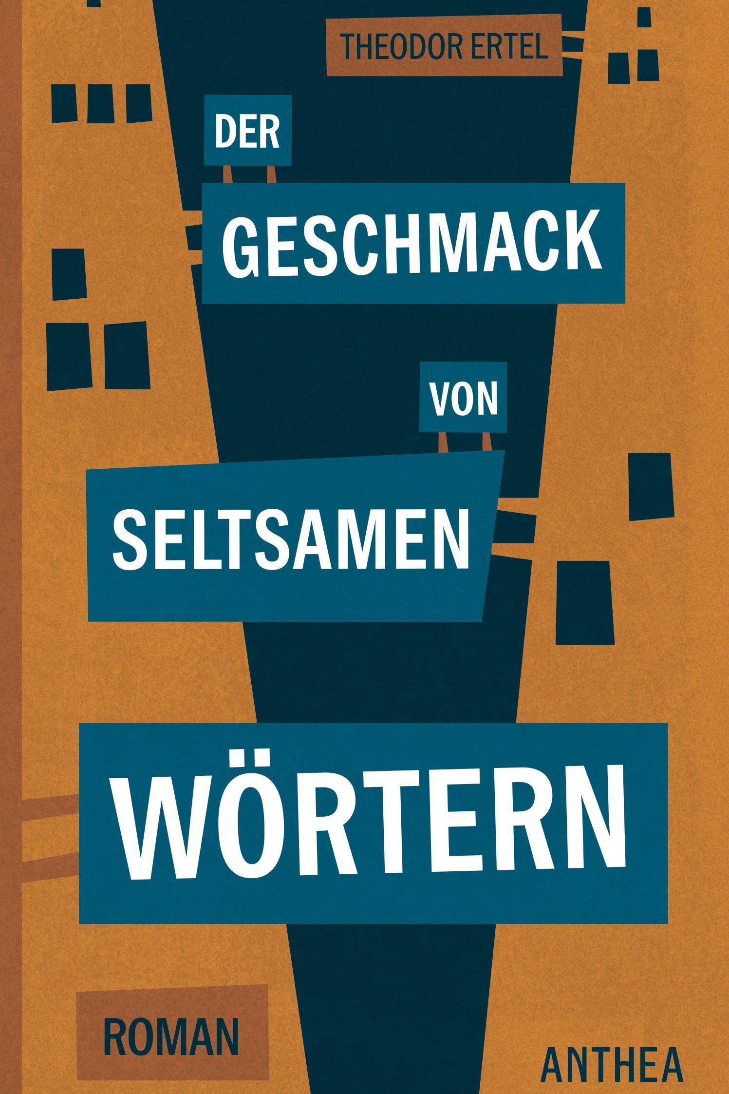 Der Geschmack von seltsamen Wörtern Contemporary literature