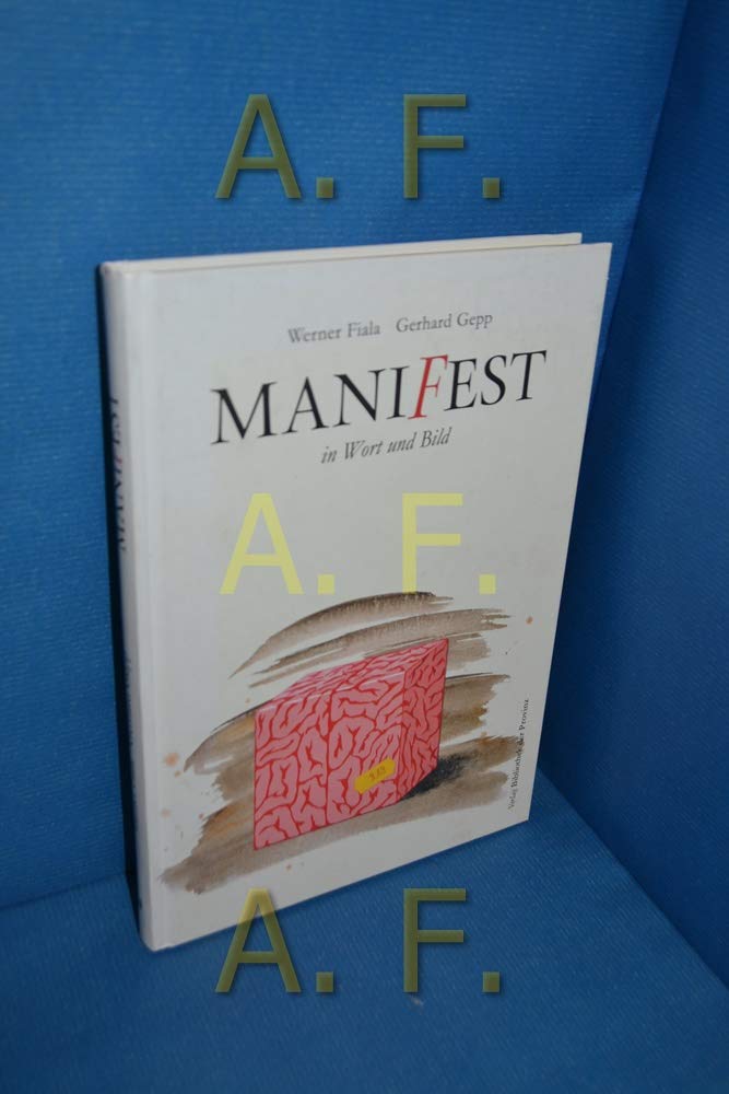 Product Image: Manifest. In Wort und Bild