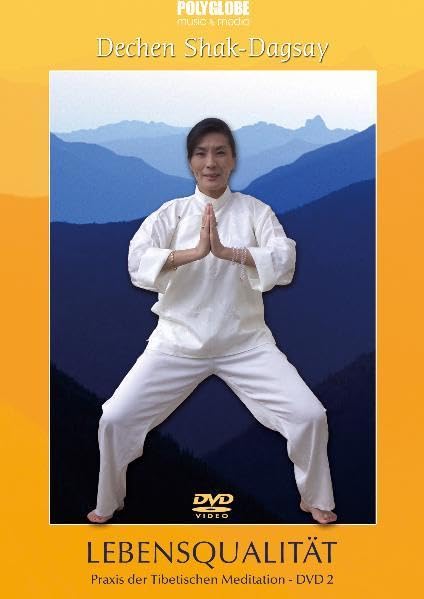 Lebensqualität: Praxis der Tibetischen Meditation - DVD 2 Films