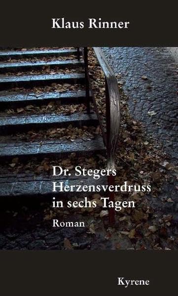 Dr. Stegers Herzensverdruss in sechs Tagen: Roman Contemporary literature