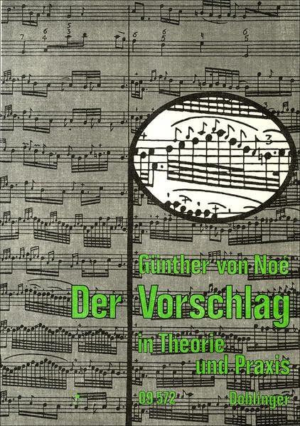 Der Vorschlag in Theorie und Praxis Sheet Music