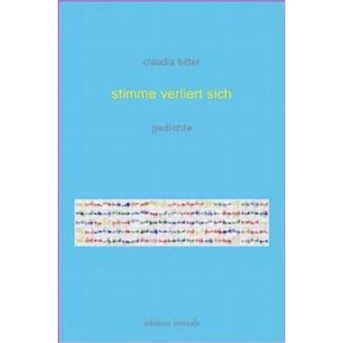 stimme verliert sich: Gedichte Poetry