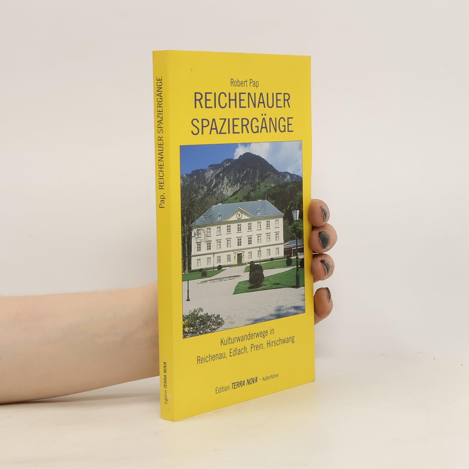 Reichenauer Spaziergänge Contemporary literature