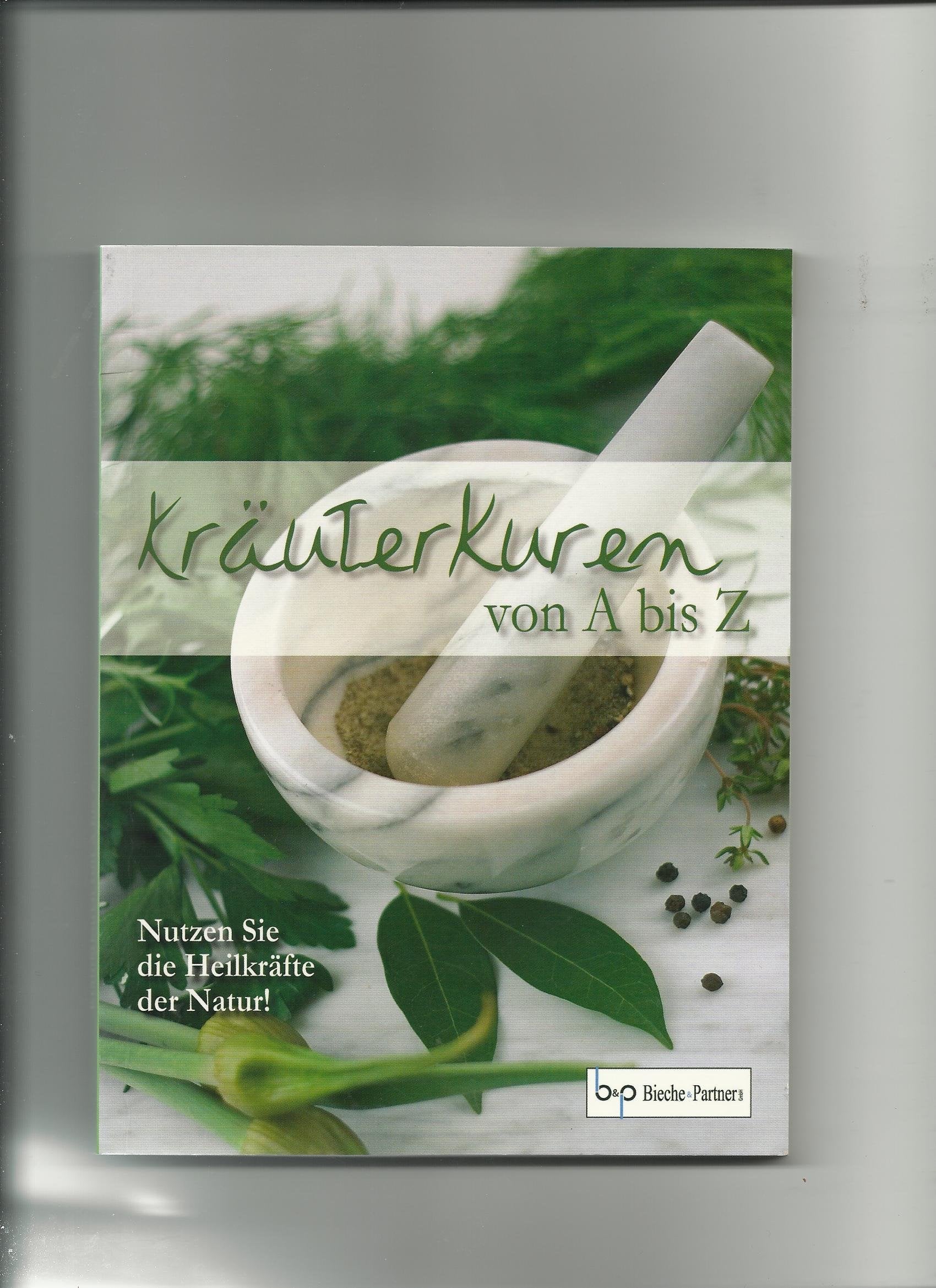 Kräuterkuren von A bis Z Books