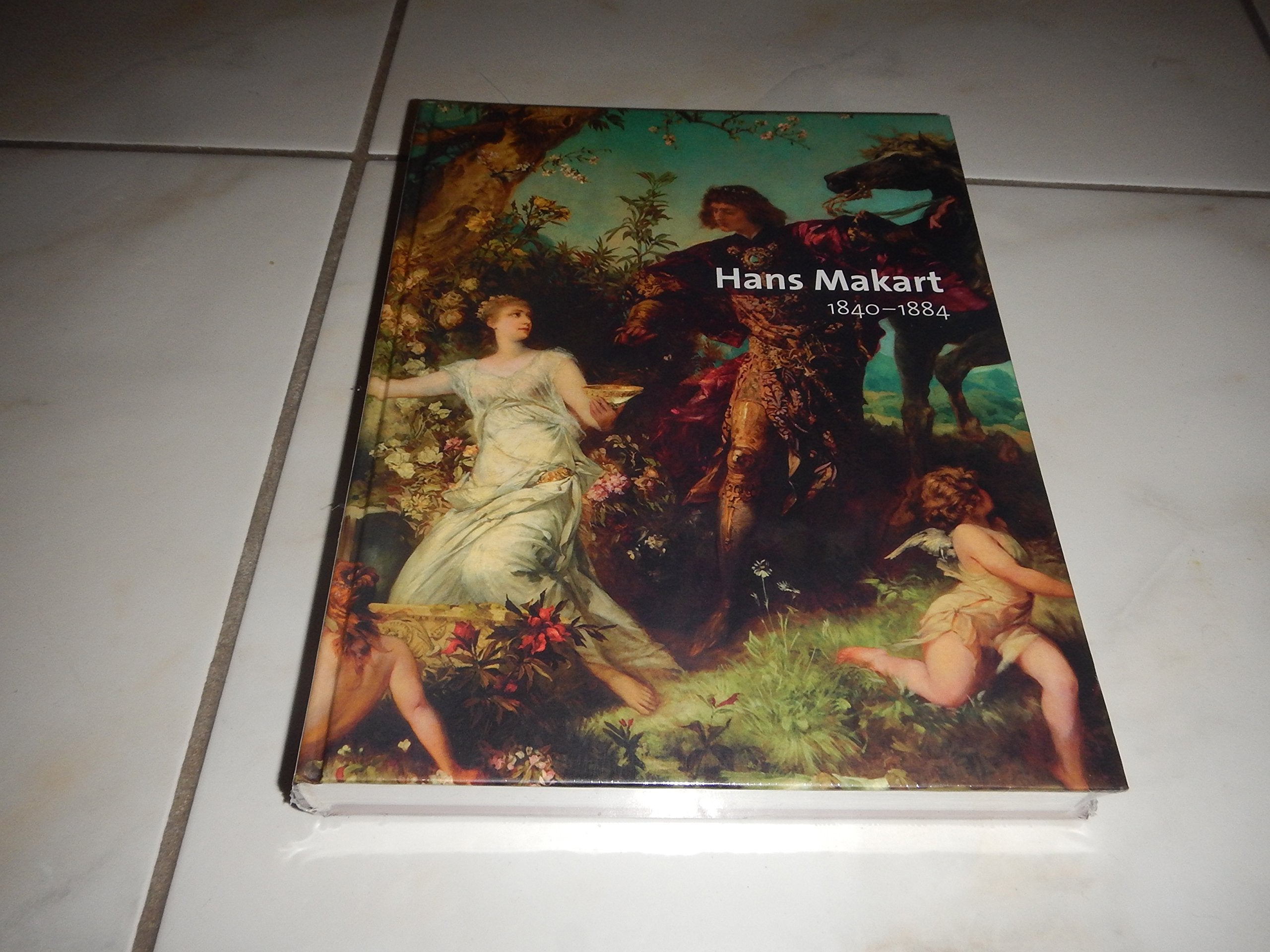 Hans Makart 1840-1884 (Jahresschrift des Salzburg Museum) Film, Art & Culture
