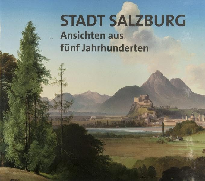 Stadt Salzburg: Ansichten aus fünf Jahrhunderten (Jahresschrift des Salzburg Museum) Film, Art & Culture