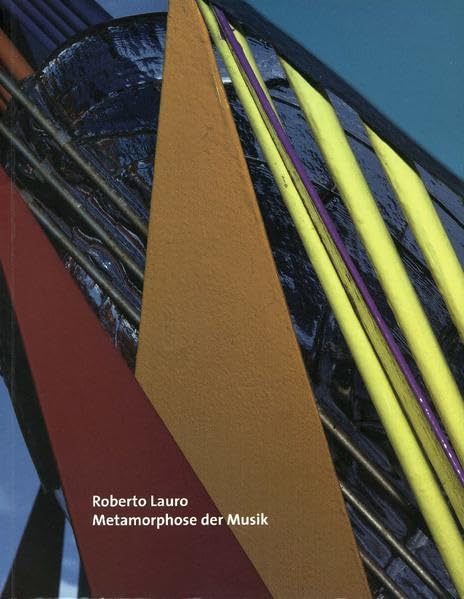 Roberto Lauro: Metamorphose der Musik (Schriftenreihe des Salzburg Museum) Photography