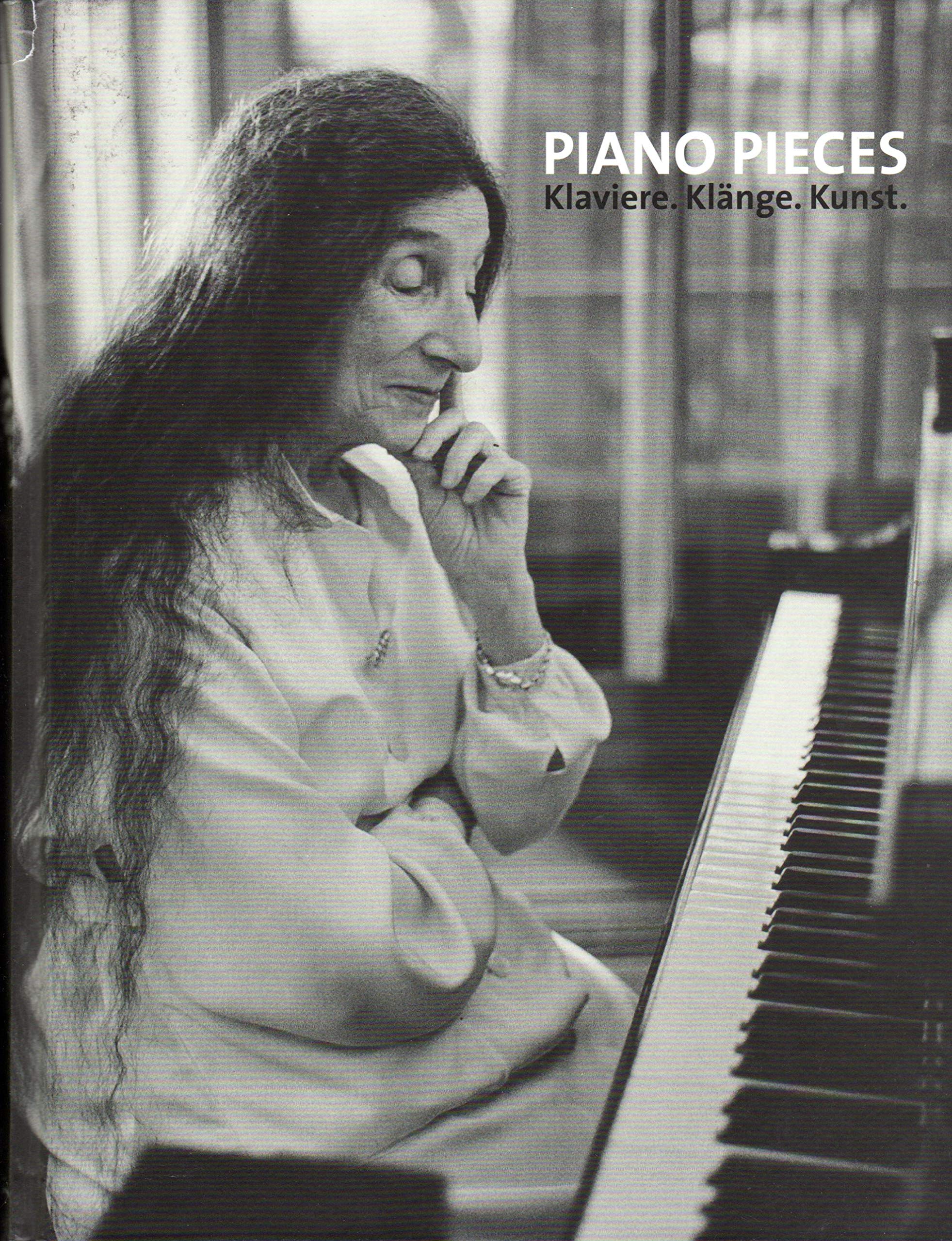 Piano Pieces: Klaviere. Klänge. Kunst. (Ausstellungskataloge des Salzburg Museum) Film, Art & Culture