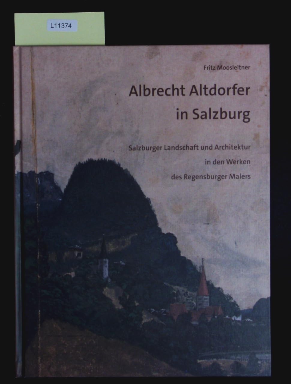Albrecht Altdorfer in Salzburg: Salzburger Landschaft und Architektur in den Werken des Regensburger Malers (Jahresschrift des Salzburg Museum) Natural Sciences