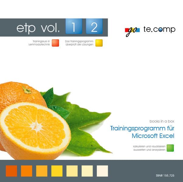 go te.comp - etp: Microsoft Excel (inkl. Trainingssoftware): etp - Trainingsprogramm für Microsoft Excel (go te.comp training: Trainingsserie zu Office und Windows) Computer Science