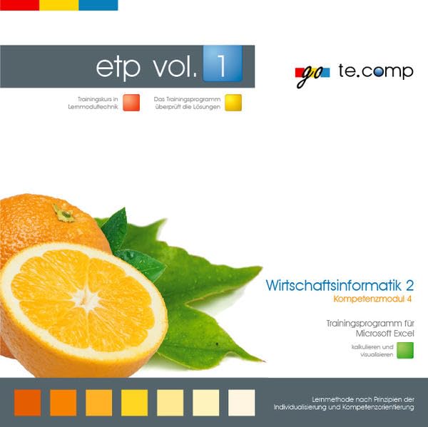 go te.comp - HAK Wirtschaftsinformatik 2 (inkl. Trainingssoftware): etp vol.1: Einführung in Excel (go te.comp training / Trainingsserie zu Office und Windows) Computer Science