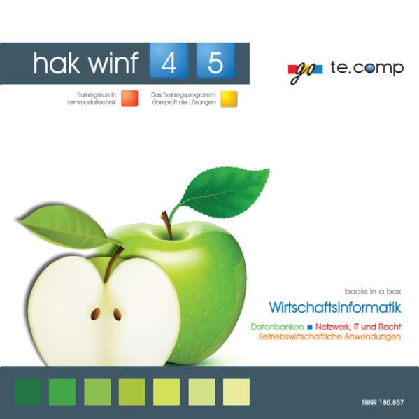 go te.comp - HAK Wirtschaftsinformatik 4/5 (inkl. Trainingssoftware) (go te.comp training: Trainingsserie zu Office und Windows) Computer Science