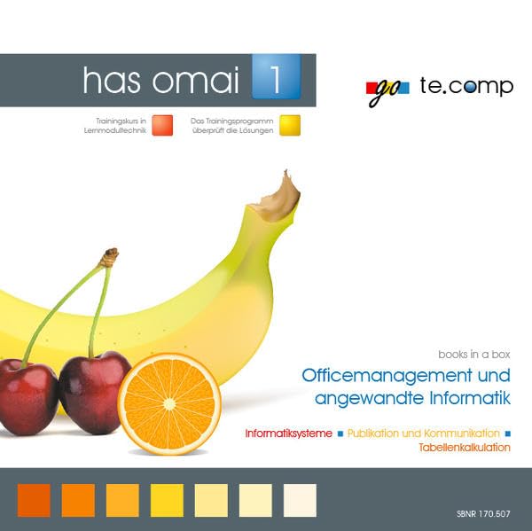go te.comp - HAS Officemanagement und angewandte Informatik 1 (inkl. Trainingssoftware): Trainingspaket: Informatiksysteme (calwin), Officemanagement ... (etp) (go te.comp training) Computer Science
