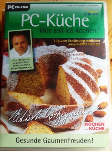 Product Image: PC-KÜCHE - Was soll ich kochen. Gesunde Gaumenfreuden