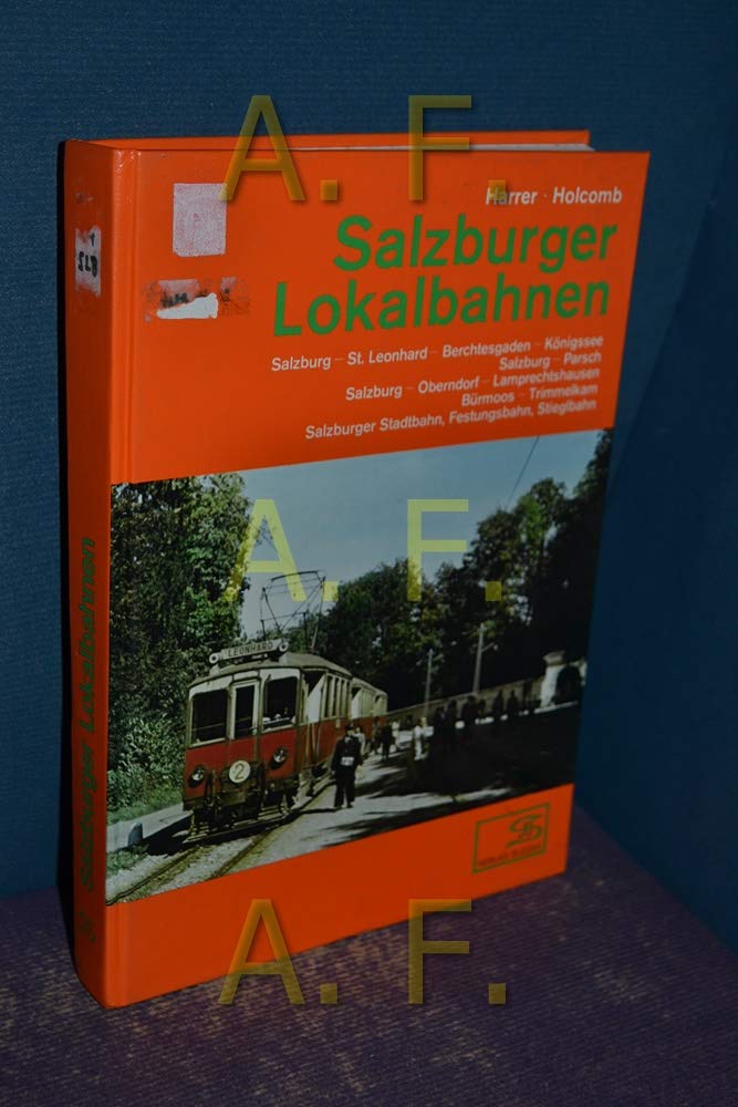 Salzburger Lokalbahnen. book