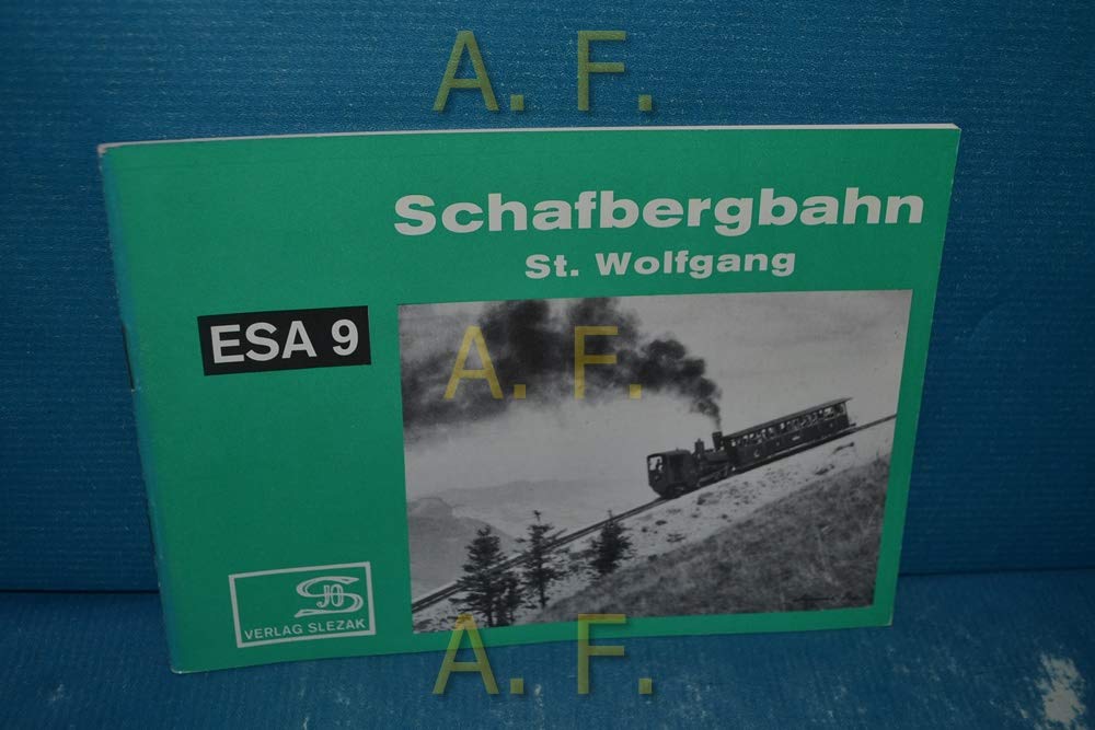 Schafbergbahn St. Wolfgang Eisenbahn-Sammelheft Nr. 9 (ESA 9) Books