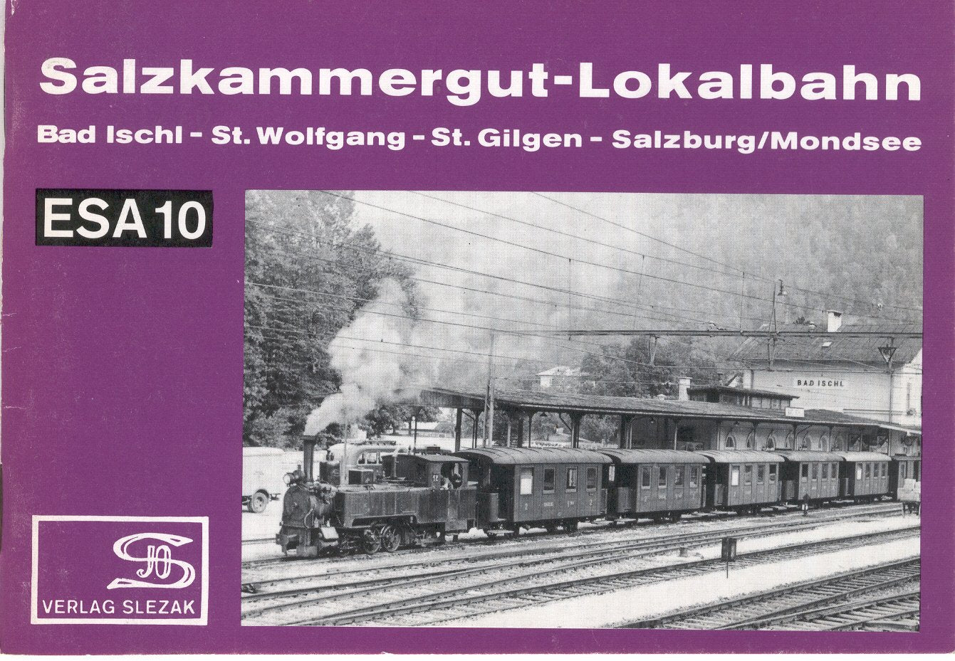 Salzkammergut-Lokalbahn Books