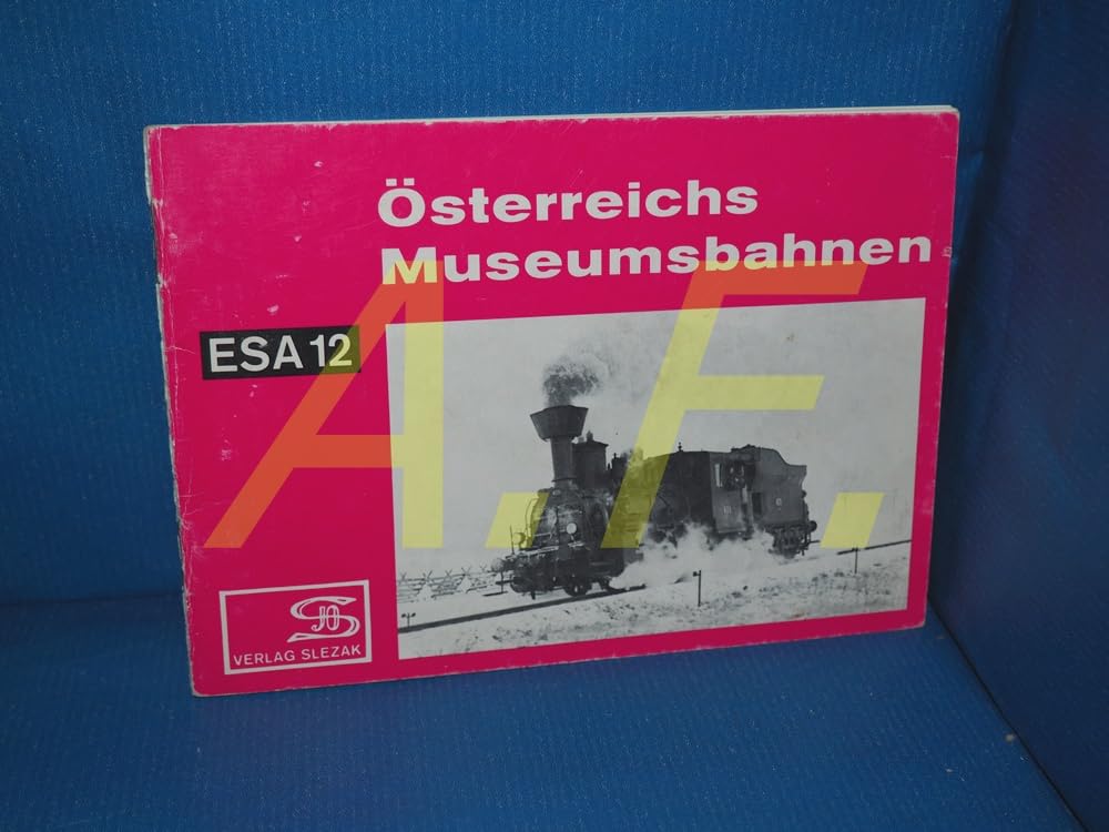Product Image: Österreichs Museumsbahnen. ESA 12.