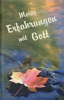 Meine Erfahrungen mit Gott (Tagebuch) Books