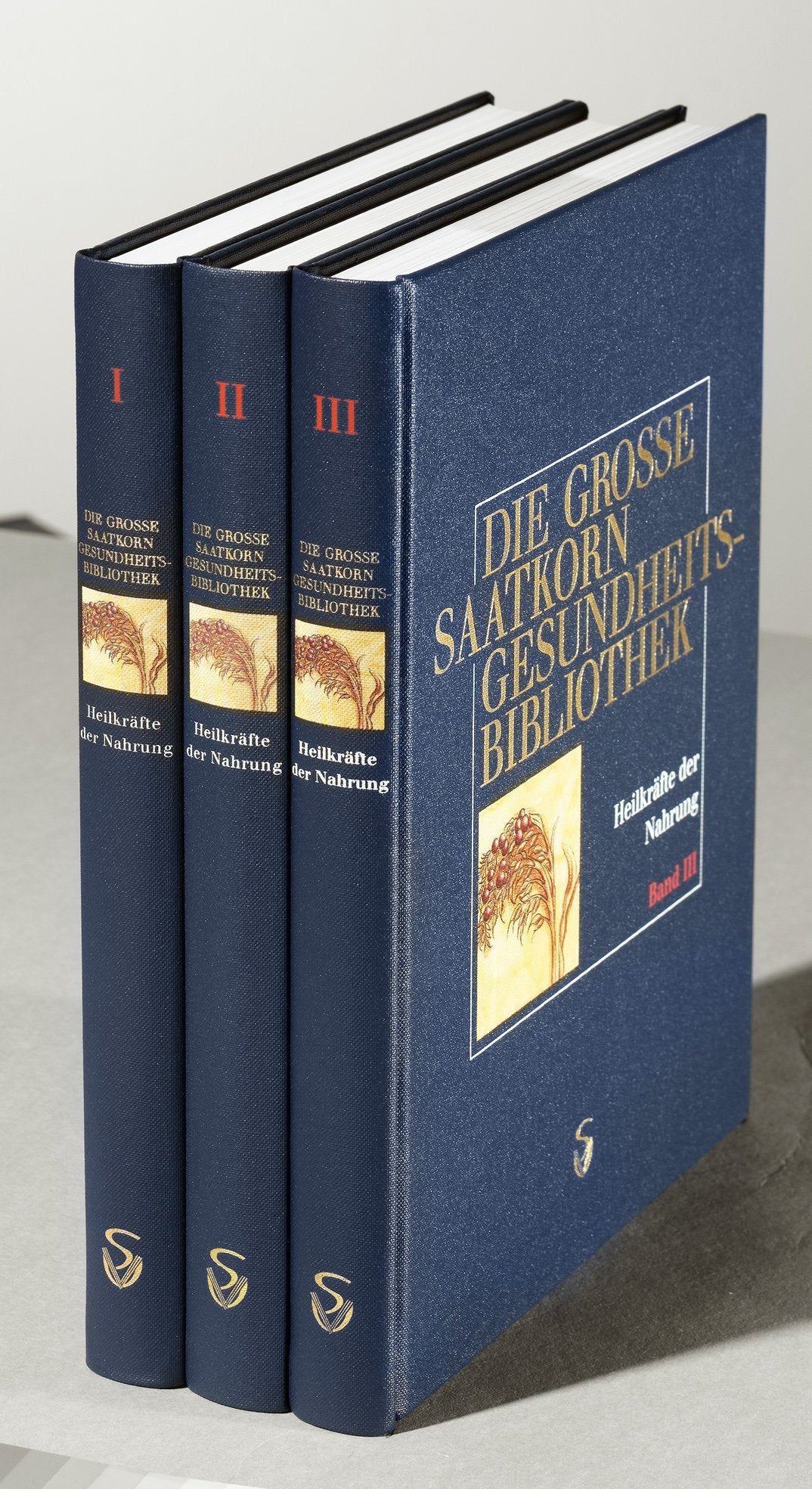 Saatkorn Gesundheitsbibliothek - Heilkräfte der Nahrung Books