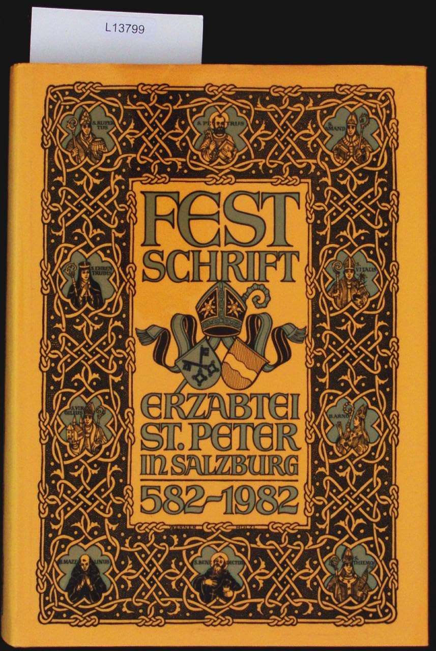 Festschrift St. Peter zu Salzburg 582-1982 Books