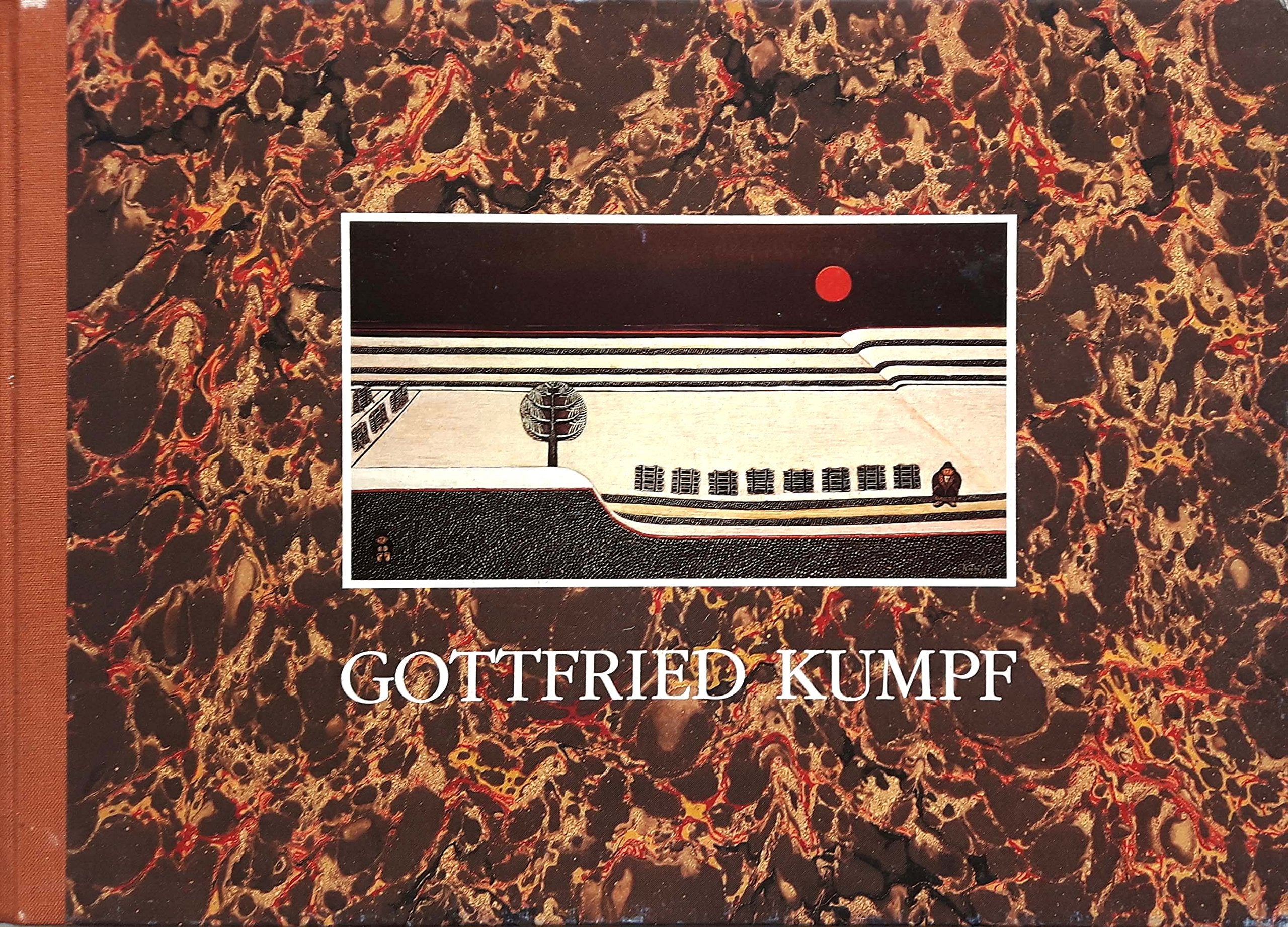 Gottfried Kumpf. Bilder und Lithografien, Spielkarten, Briefmarke und Sonderstempel Books
