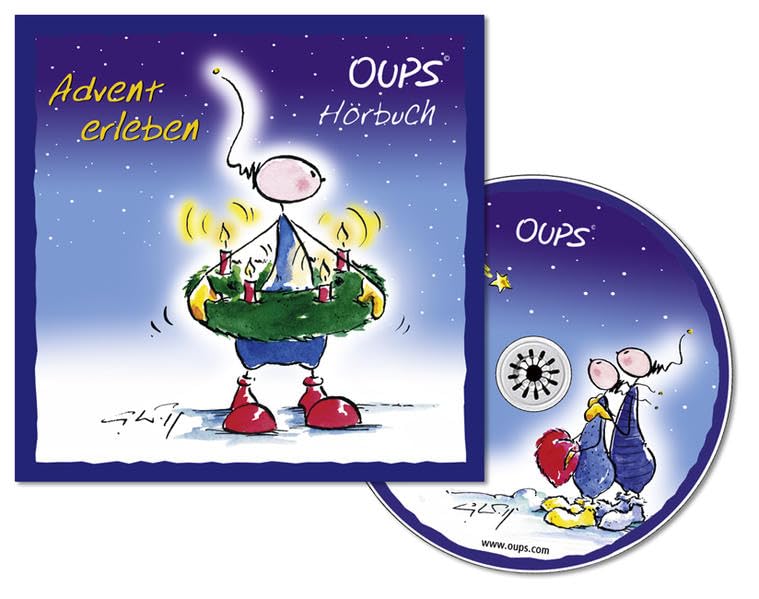 Hörbuch - Advent erleben (Oups) Manga